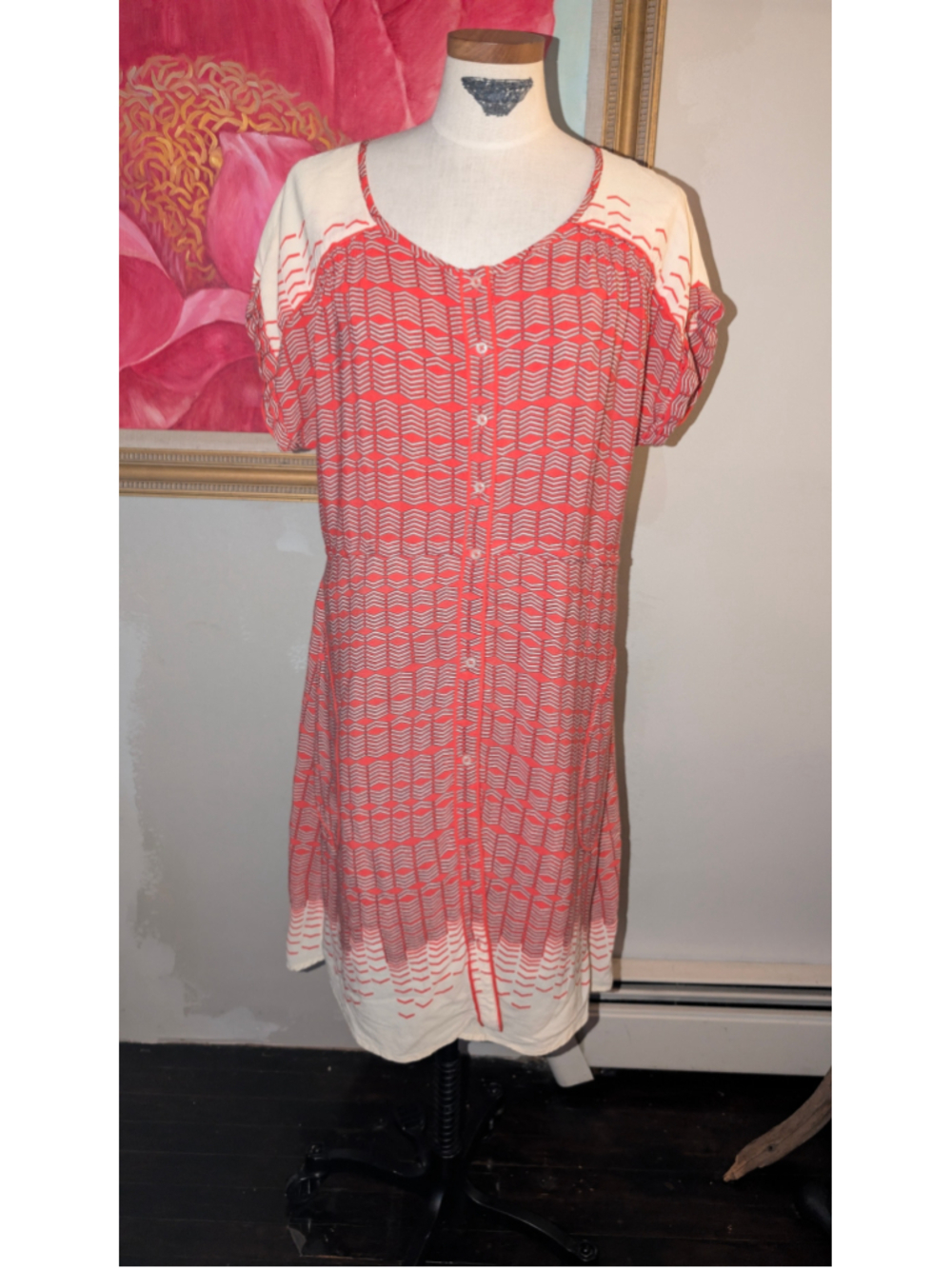 Anthropologie Maeve Veronica shirt dress